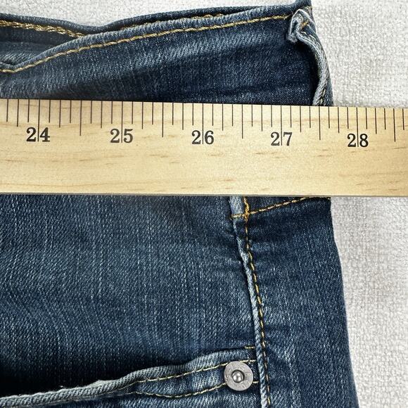 Levi's 559 Relaxed Straight Denim Jeans Men's Big Man Size 55x30 - Picture 5 of 14